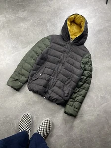 Duvetica & Loro Piana Rain System Nylon Down Jacket Size 46 Made in Italy - Picture 1 of 21