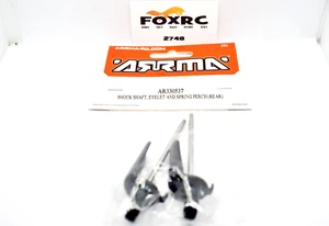 Eje de choque ARRMA ojal y percha de resorte trasero BLX 4x4 granito Big Rock AR330537 - Imagen 1 de 3