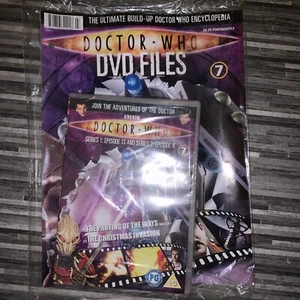 Doctor who dvd files Number 7 Magazine series 1 episode 13 &series2 episode X - Picture 1 of 3