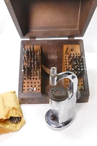 Vintage C&E Marshall Co. Watchmaker Staking Tool Set - Picture 1 of 6