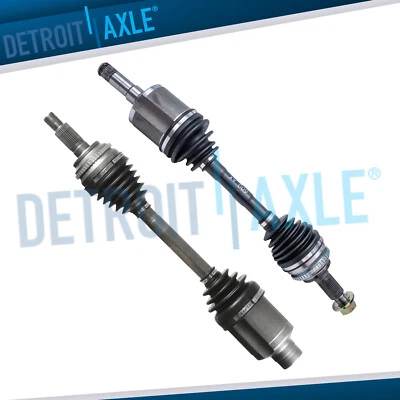 AWD Pair Front CV Axle Shafts for 2007-2011 2012 2013 2014 Ford Edge Lincoln MKX - Image 1 of 4