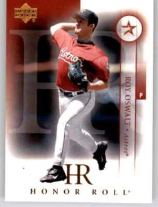 Tarjeta base Roy Oswalt Upper Deck Honor Roll 2003 MLB PWE UD Astros #93 - Imagen 1 de 2