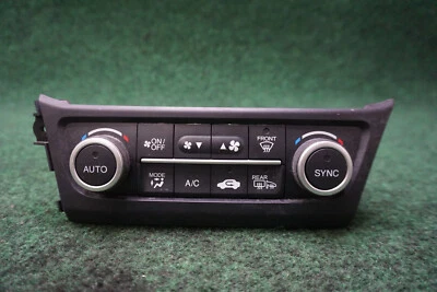 ACURA ILX TECHNO 2016 2017 2018 control de aire acondicionado OEM 79600TV9A512M1 Foto 1 de 4