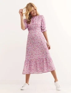 Nobody's Child Kleid Selene Midikleid lila UK Größe 10/US Größe 6 - Bild 1 von 8