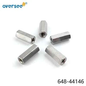 5PCS 648-44146-00 Shift Rod Connector for Yamaha 15 25 30 40HP Outboard Motor - Picture 1 of 5