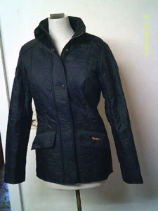 BARBOUR Damen Steppjacke Cavalry Polarquilt schwarz / Gr.8/34 Neu - Bild 1 von 7