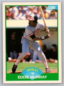 1989 Score Eddie Murray #94 - Picture 1 of 2