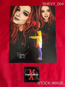 SHEVY MARIE ICE NINE KILLS AUTOGRAPHED SIGNED 8x10 PHOTO! SPENCER CHARNAS! - Picture 1 of 5