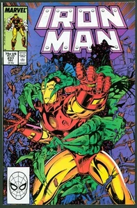 Iron Man 237 casi nuevo 9,4 Marvel 1988 - Imagen 1 de 3