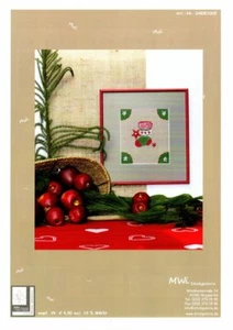 MWI Stickgalerie Stickvorlage Weihnachtsstiefel - Bild 1 von 1