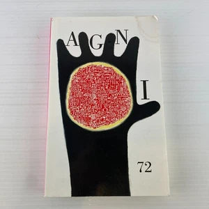 Agni 72 by Sven Birkherts PAPERBACK - Picture 1 of 13