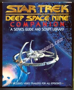 ¡CD de computadora Star Trek: Deep Space Nine ""Companion, Guide & Script Library""! - Imagen 1 de 2