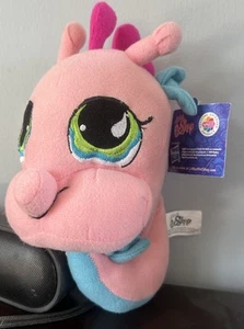NEU ETIKETT Littlest Pet Shop Seepferdchen Plüsch 9 Zoll LPS Hasbro Haustier Stofftier SELTEN - Bild 1 von 10