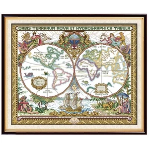 Cross Stitch Kits Stamped Full Range of Embroidery Kits for Adults DIY 14CT C... - Picture 1 of 7