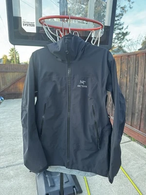 Chaqueta para mujer Arc'teryx Zeta AR Goretex grande negra nueva sin etiquetas Foto 1 de 4
