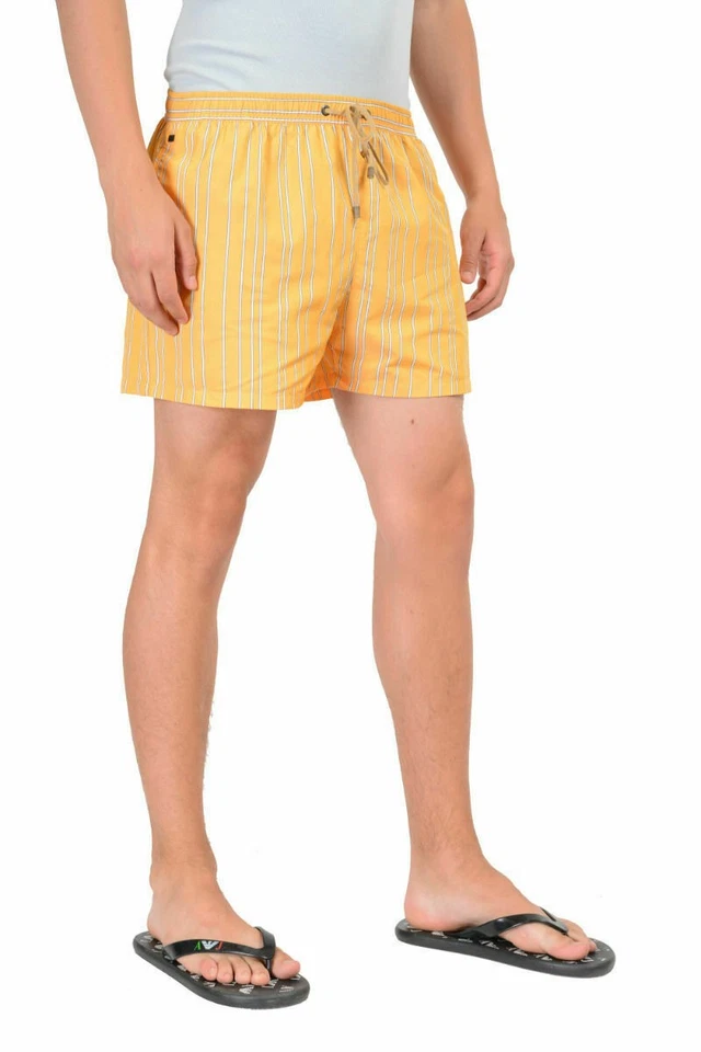 Pantalones Cortos de Natación Hugo Boss "Salmon" Naranja Para Hombre Talla US M IT 50 Foto 1 de 4