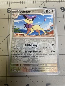 Pokémon Temporal Forces Delcatty Reverse Holo 131/162 - Picture 1 of 1