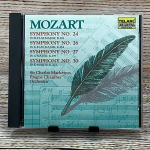 Mozart - Symphonies No. 24, 26, 27, 30 Sir Charles Mackerras [1989 CD] - Picture 1 of 7