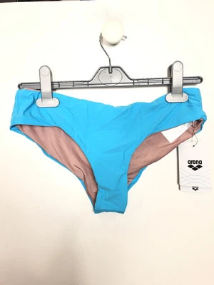 Arena Damen BadehoseW Cheeky Knickers, Blau/Rosa, DE36 UK/USA32 - Bild 1 von 4