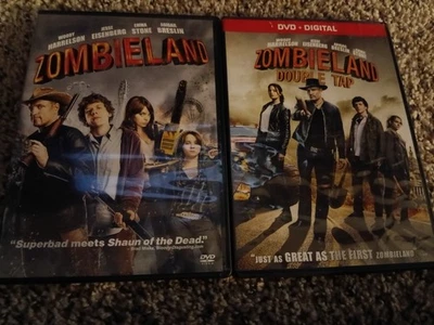 zombieland - zombieland double tap 2 film dvd lot Foto 1 de 3