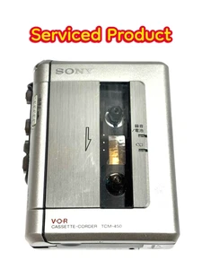 Sony TCM-450 Cassette-Corder Portable Tape Recorder Player Walkman getestet JP - Bild 1 von 9