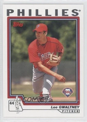 2004 Topps Traded and Rookies Lee Gwaltney #T179 RC - Image 1 of 2