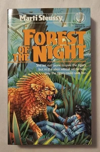 Forest of the Night by Marti Steussy - 1987 - Del Rey PB 1st/1st *unread* - Picture 1 of 12