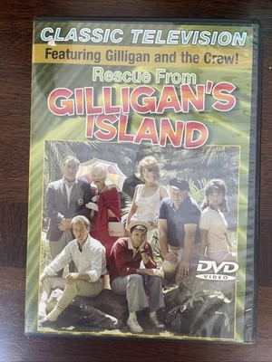 Rescue From Gilligan’s Island Classic TV 2007 DVD Video 90 mins New Sealed - Image 1 of 4