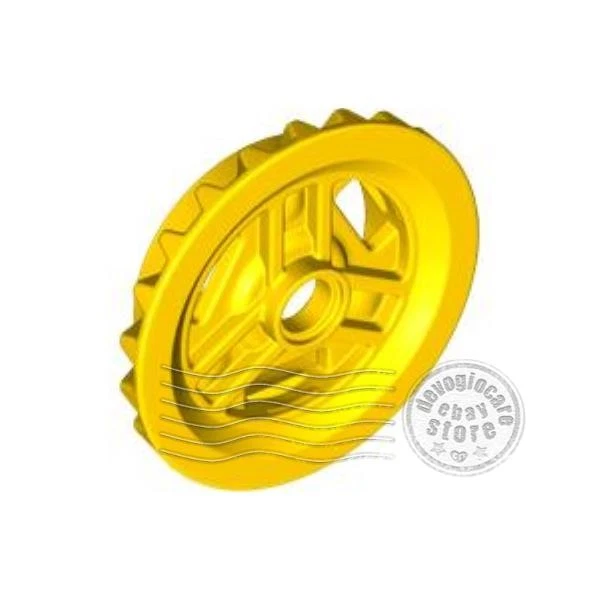 1x LEGO 69761 Technic Gear 22 dientes amarillo | 6391160 Foto 1 de 1