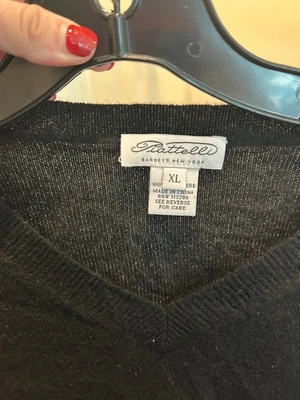 piatettli barneys mens 100% cashmere sweater - Image 1 of 3