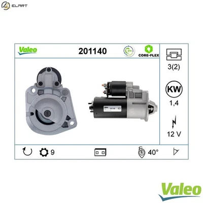 STARTER 201140 FOR RENAULT SAFRANE/Mk/II VOLVO S80 XC90/SUV 260 S60 S70 XC70 260 - Image 1 of 4