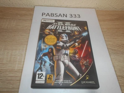 PC - STAR WARS BATTLEFRONT II , EDICION ESPAÑOLA , COMPLETO - Imagen 1 de 2