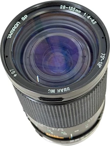 Tamron SP 28-135mm f/4-4.5 Adaptall 2 Macro Zoom Lens for Contax Y/C - Picture 1 of 19