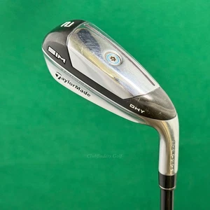 TaylorMade SIM DHY Utility 2 Iron HZRDUS Smoke Black RDX 6.5 90g HY Extra Stiff - Picture 1 of 3