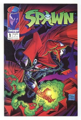Spawn 1A.D Direct Variant VF/NM 9.0 1992 - Image 1 of 2