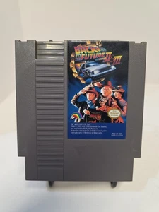 Back to the Future Part II & III Nintendo Entertainment System, 1990 Nes Tested - Picture 1 of 5