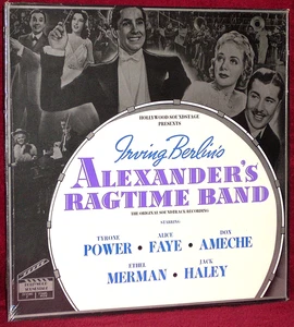 OST LP SEALED ALEXANDER'S RAGTIME BAND IRVING BERLIN 1977 HOLLYWOOD SOUNDSTAGE - Picture 1 of 2
