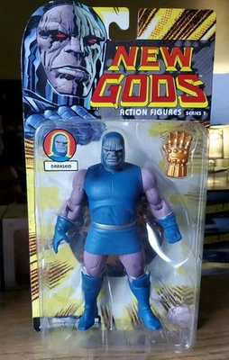 New DC Direct New Gods DARKSEID Series 1 Collectible Action Figure 7" - Image 1 of 4