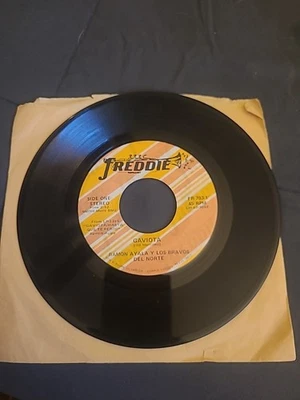 RAMON AYALA 45 GAVIOTA HASTA QUE TE PERDI VINYL RECORD VG+ CLEAN VINYL 1987 - Image 1 of 2