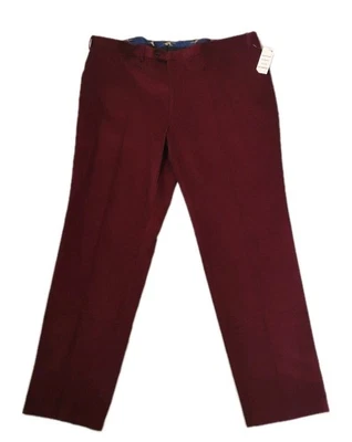 Pantalones de pana Lauren Ralph Lauren para hombre 46x34 arándano granate Dewhurst Foto 1 de 4