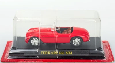 Ferrari 166 MM 1948 Scala 1:43 Modellino Stradale Ferrari BLISTER NUOVO - Immagine 1 di 4