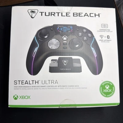 Turtle Beach Stealth Ultra High-Performance Wireless Gaming Controller -Black - Image 1 of 3
