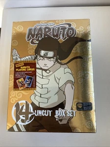 Shonen Jump Naruto Uncut Box Set Vol 14 With Neji MiNinja Limited Edition Sealed - Imagen 1 de 4