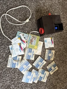 Proyector estándar View Master de colección con carrete maestro de 22 vistas trabajo probado - Imagen 1 de 9
