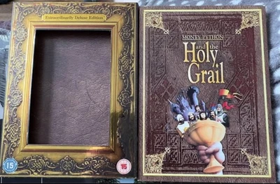 Monty Python and the Holy Grail [Deluxe Edition] (DVD, 1975) - Image 1 of 3