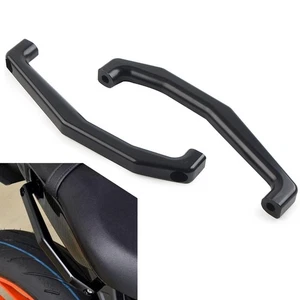 Rear Grab Bars Seat Saddle Rail Handle Armrest For YAMAHA MT09/SP 2021-22 Black - Picture 1 of 10