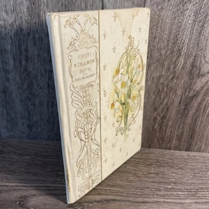 *RARE* First! A Talk With Boys by Henry Drummond - Antique HC 7 1/2" X 5" Violet - Foto 1 di 8