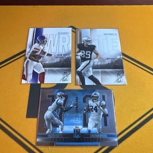 3 Karten Topps Signature Rc Lot 1 Parallel - 1 Insert - 1 Base Bowers - Nabers - Brooks - Bild 1 von 4