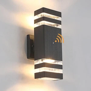 Dusk to Dawn Outdoor Lighting Wall Mount, Porch Lights Outdoor Wall Lamps for... - Picture 1 of 7