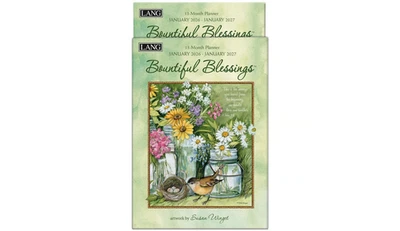 Lang 2026 A4 13 Monthly Planner Bountiful Blessings Diary - Image 1 of 4
